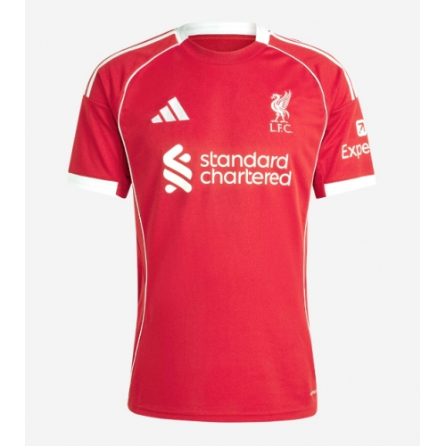 Billige Fotballdrakt Liverpool Replika Hjemmedrakt 2025-26 Kortermet Billige Fotballdrakt Liverpool Replika Hjemmedrakt 2025-26 Kortermet